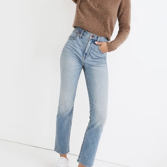 Madewell Denim - Madewell Slim Demi-Boot Jeans Denis Wash Size 27 AA